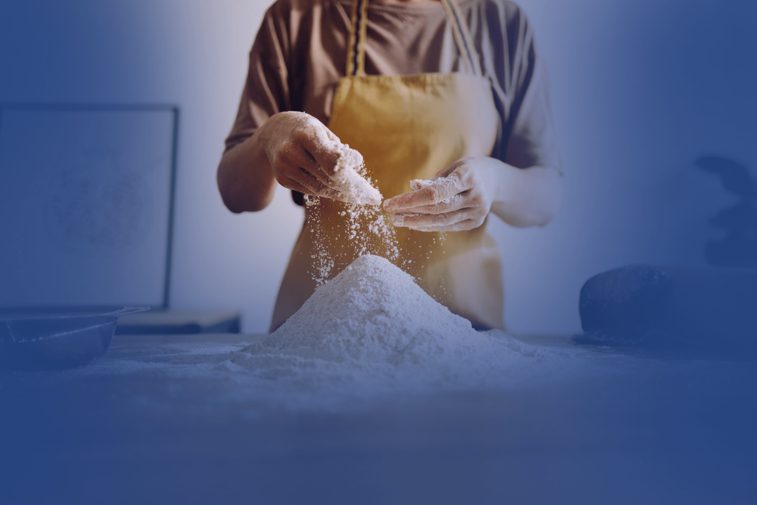 snowmanic baking material